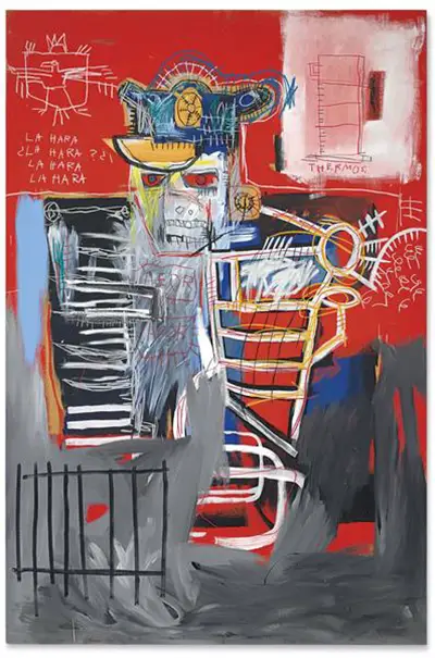 La Hara Jean-Michel Basquiat